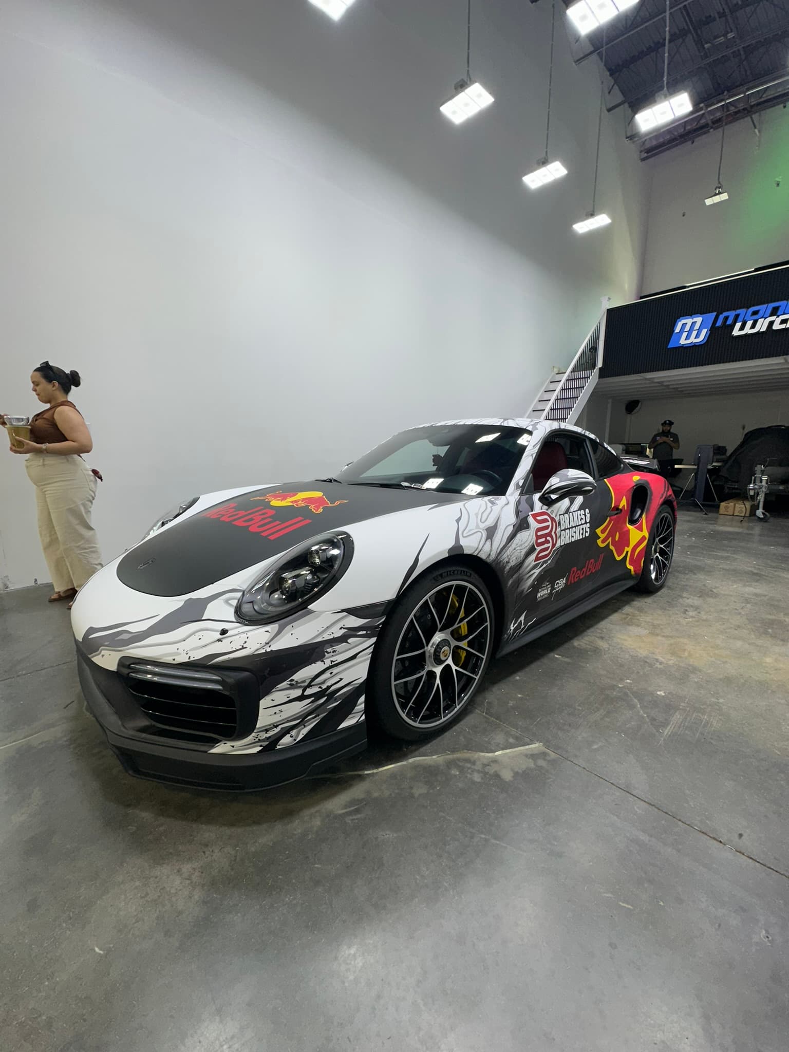 Large-format signage or display graphics — Blackout Custom Packaging, Newark NJ