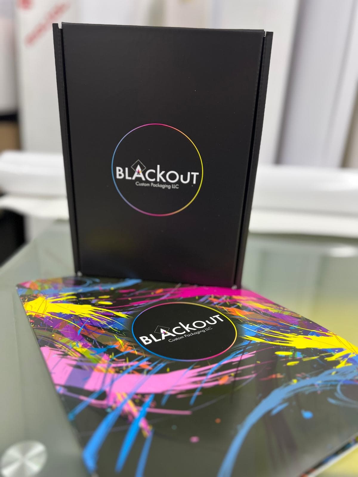 Packaging and print portfolio — Blackout Custom Packaging, Newark NJ