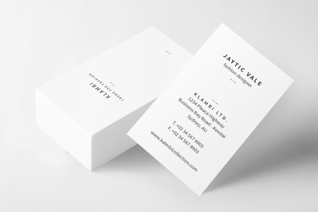 Custom Business Cards