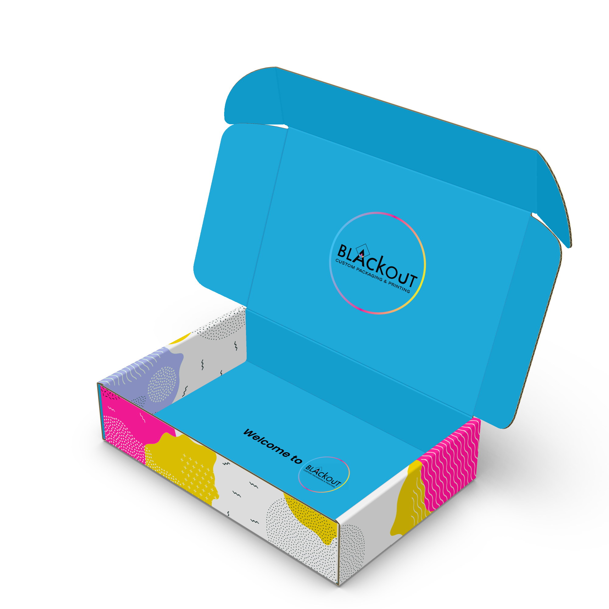 Mailer Boxes – Custom Packaging