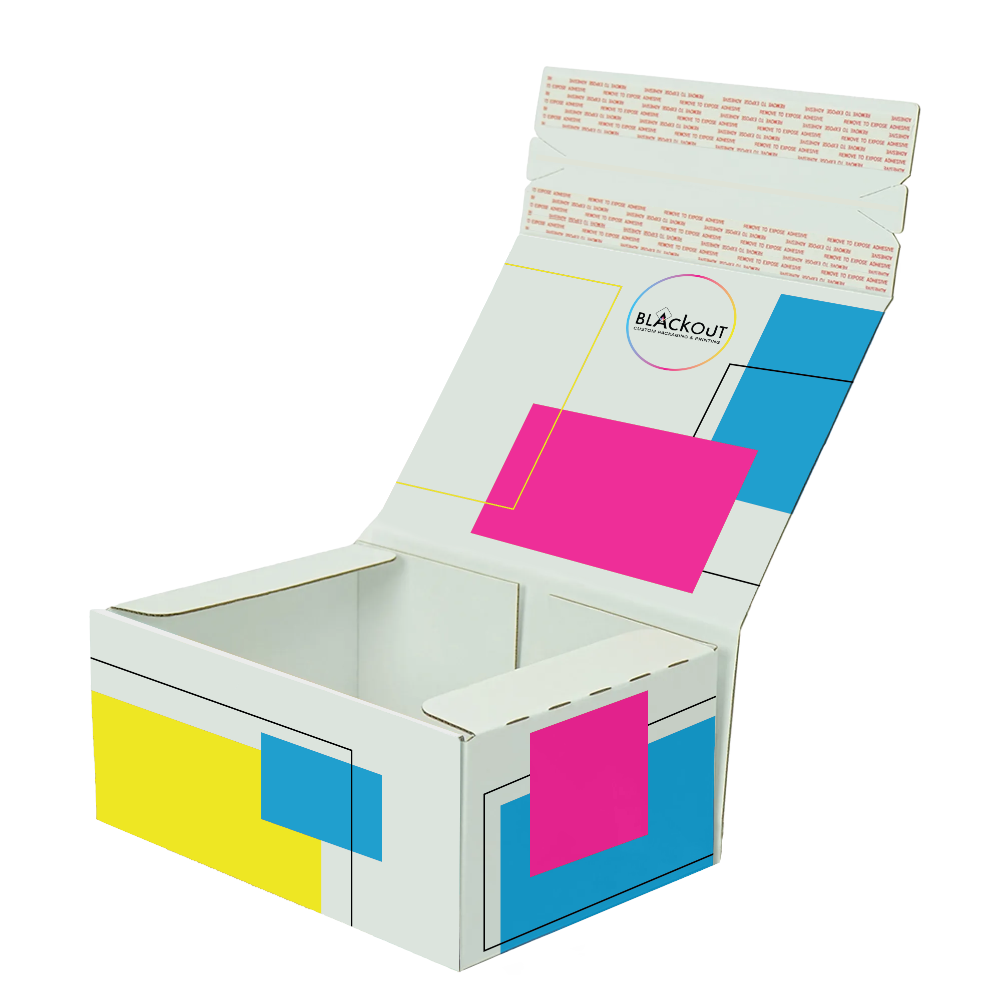 Self Seal Mailer Boxes – Custom Packaging